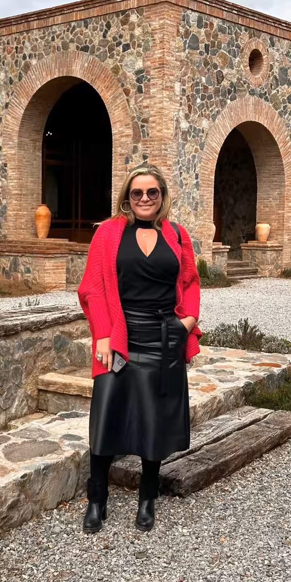 Dra. Vanessa hoje, depois da transformação